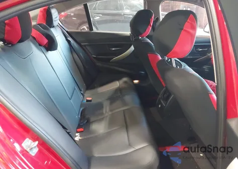 2013 BMW 320I xDrive from USA, damaged, VIN WBA3C3C58DF983202